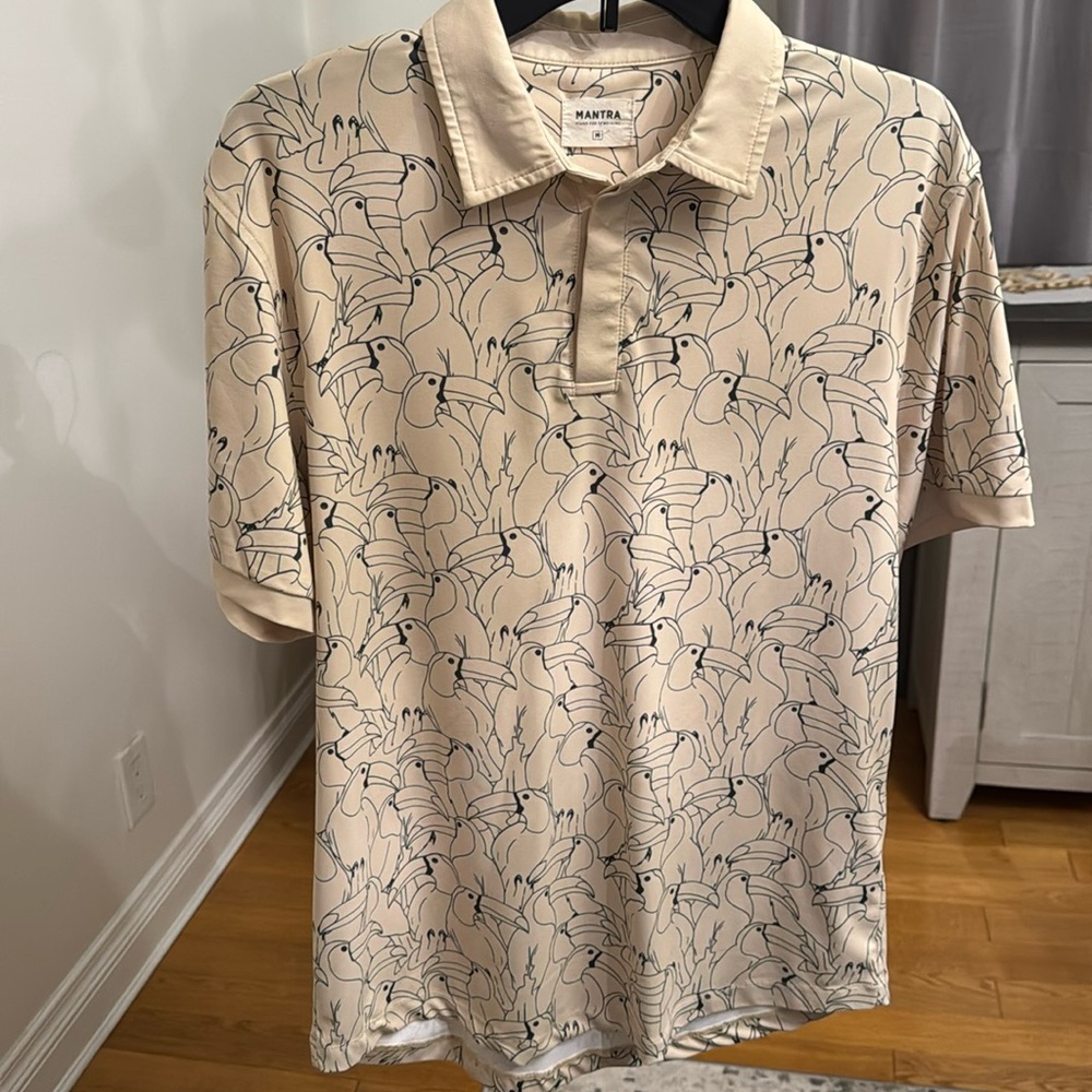 Mantra Catalyst Polo Toucan